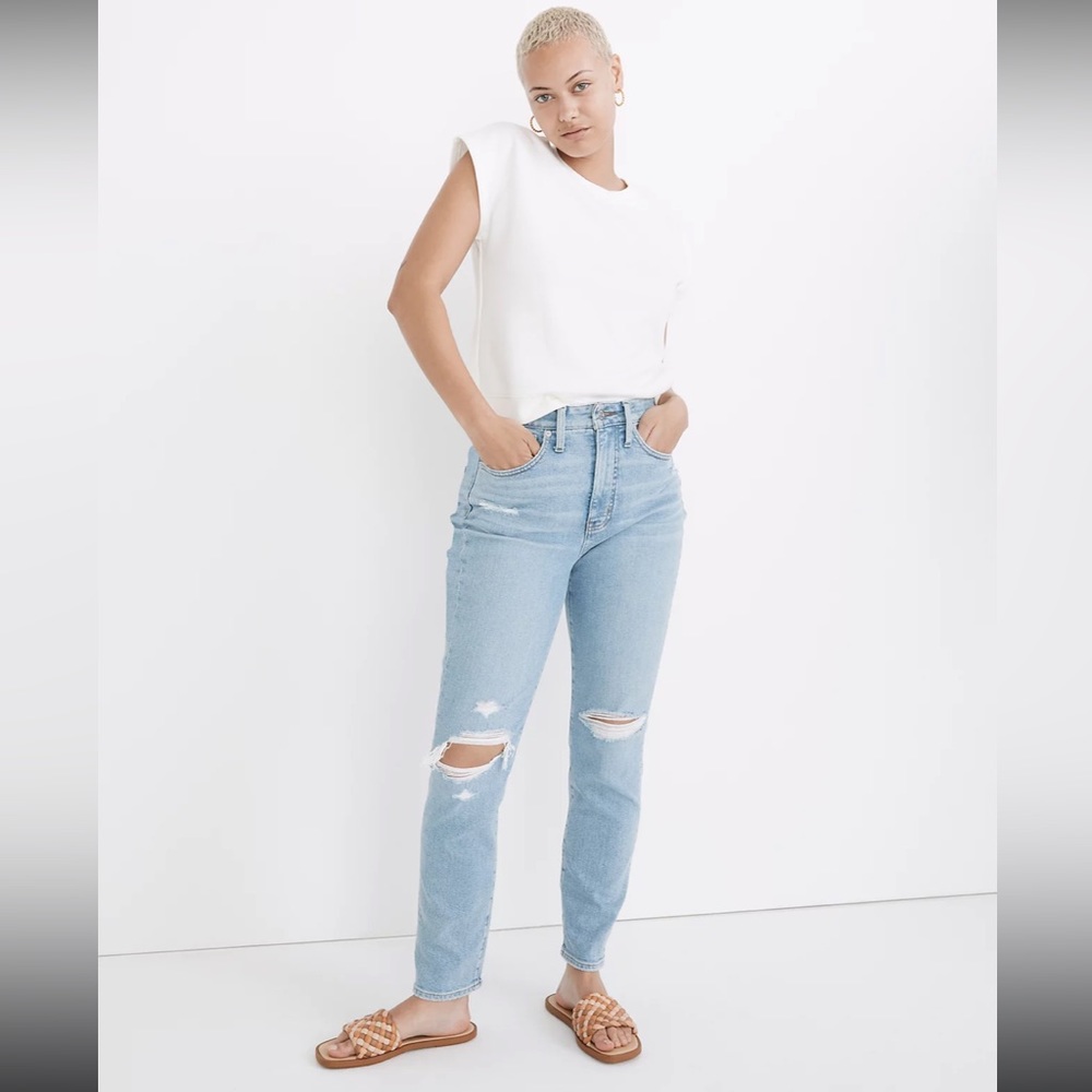Madewell The Mom Jean